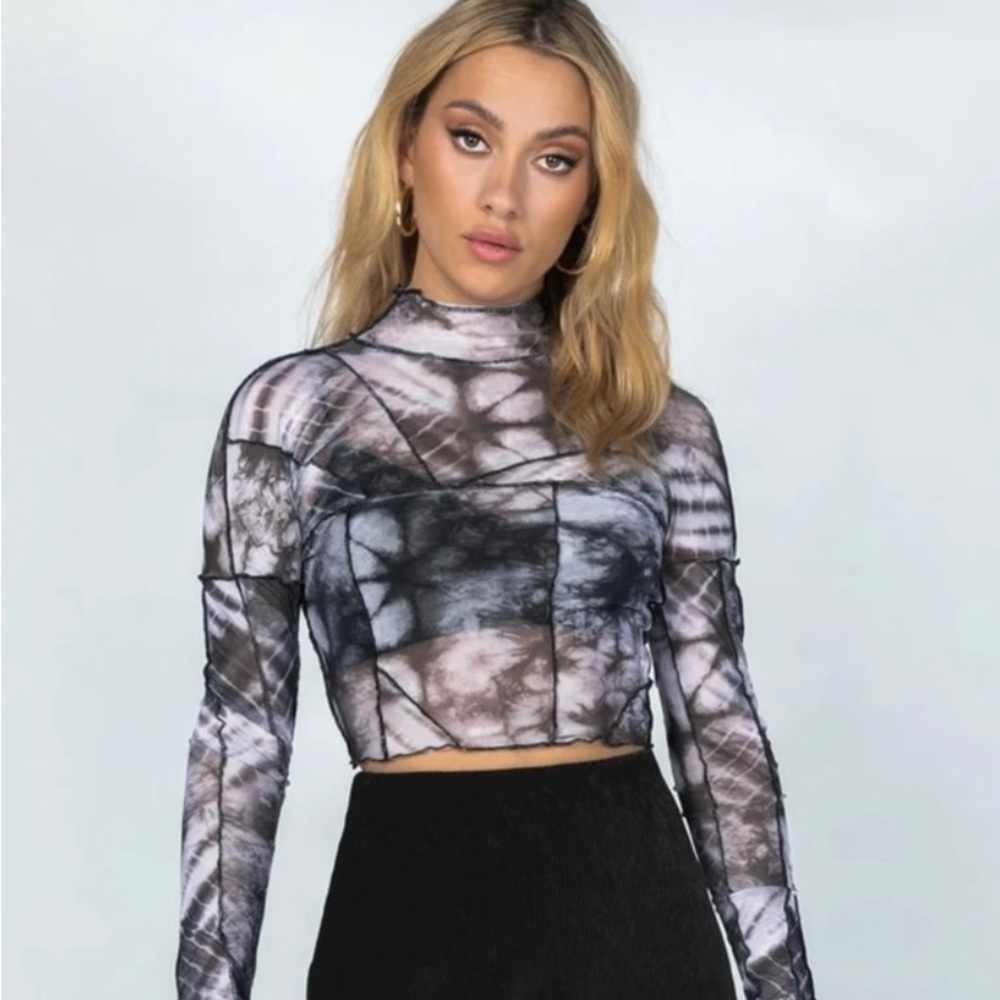 Princess Polly Rocco’s Long Sleeve Top Black